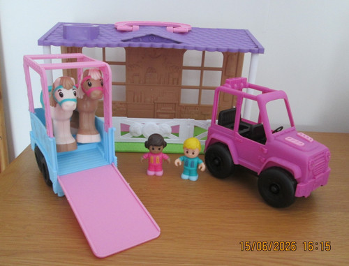 Stable horses and - stable, box