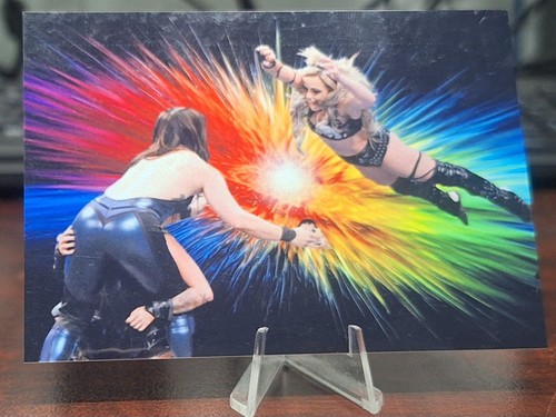 Custom liv morgan rainbow - custom,