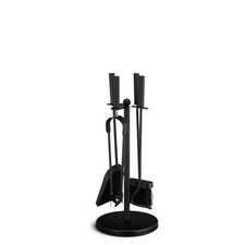 5 Piece Black Cast Iron