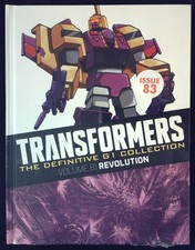 TRANSFORMERS: THE DEFINITIVE G1 COLLECTION Volume 81 Sealed Hardcover