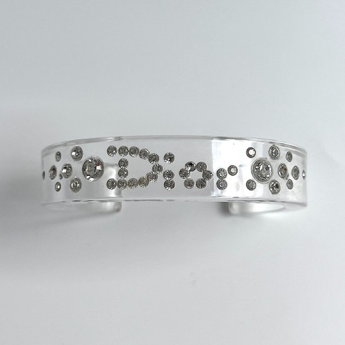 Dior bracelet clear - bracelet,