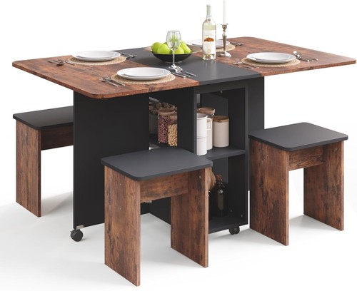Folding dining table - dining, and