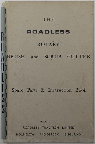 Original roadless rotary bush - roadless,