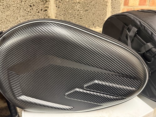 Soft panniers motorcycle