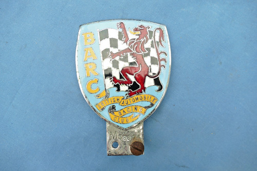 Vintage barc british - -,