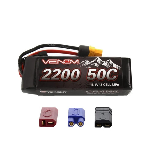 Venom 2200 mah lipo - mah,