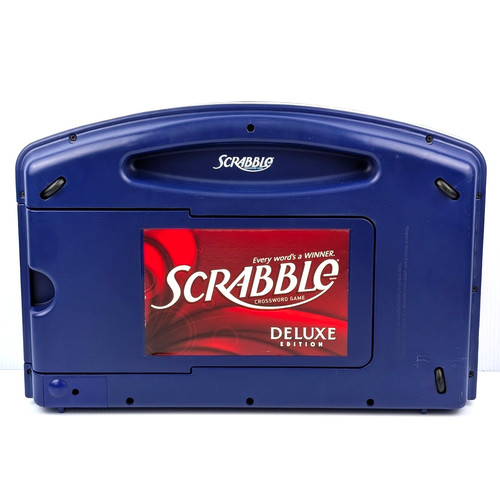 Scrabble deluxe edition - deluxe,