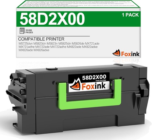 348 58d2x00 toner cartridge - toner,