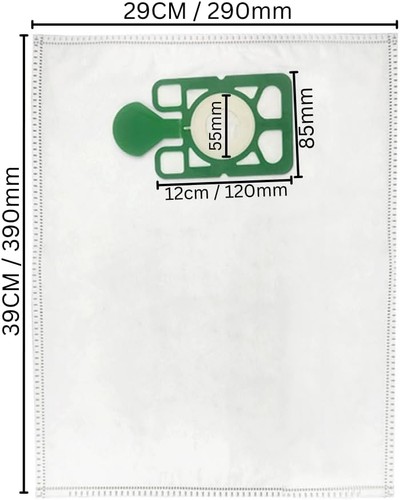 12pcs dust bags compatible - 6-12pcs,