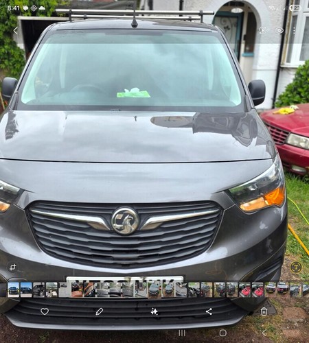 Vauxhall combo 2019 van - vauxhall,