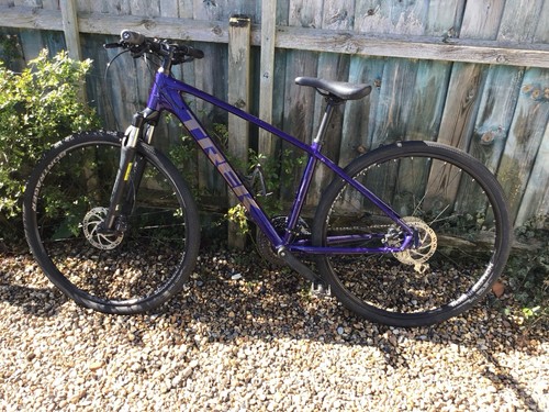 Trek dual sport hybrid - hybrid, bike