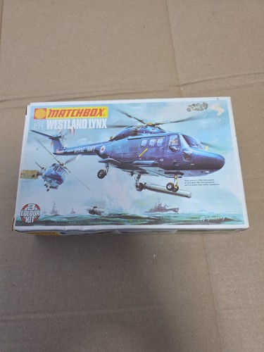 Matchbox westland lynx - matchbox,