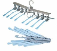 Folding Multi Coat Hanger Caravan Motorhome VW Campervan Awning Boat - MI905