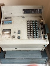 Vintage Cash Register - needs minor maintenance, Chubb made in Brighton