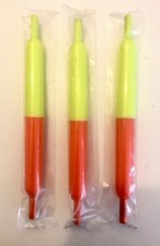 3 x Slider Floats Pike or Sea