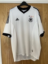 Adidas Germany Deutschland Home Football Shirt 2002/04 Extra Large