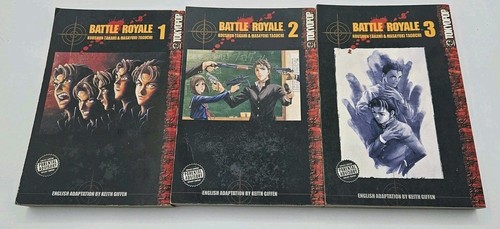 Battle royale manga volumes - royale, 1