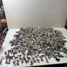 Job Lot Plastic Soldiers 1/72 Over 480 In Total