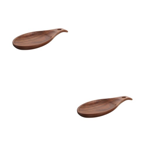 2pcs wooden kitchen spoon - kitchen,