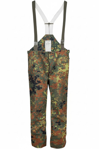 German army flecktarn - army, gore-tex
