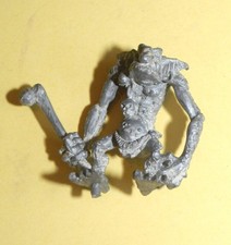 Warhammer - Monsters - Classic Metal Stone Troll