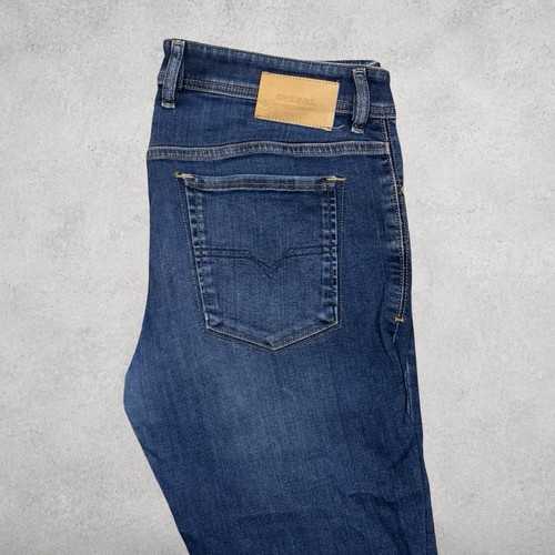 Mens denim blue - denim, diesel
