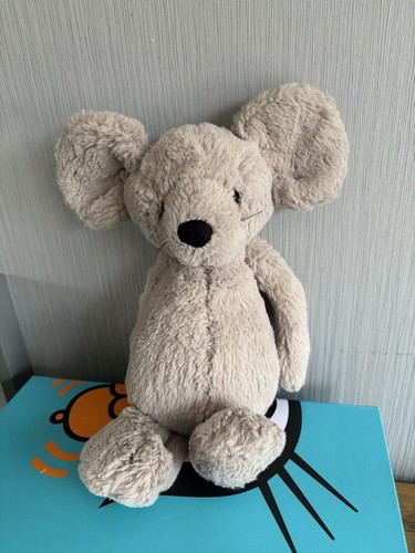 Jellycat bashful mouse - bashful, 12”