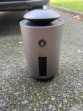 Crazybaby Mars Levitating Floating Bluetooth Wired Speaker Silver Black RRP £270