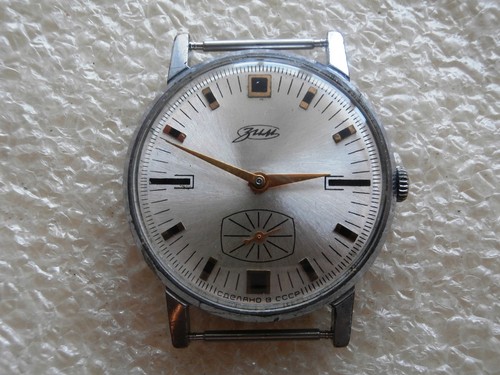 Vintage watch zim pobeda - watch,