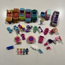 2007 POLLY POCKET MINI CARS 5