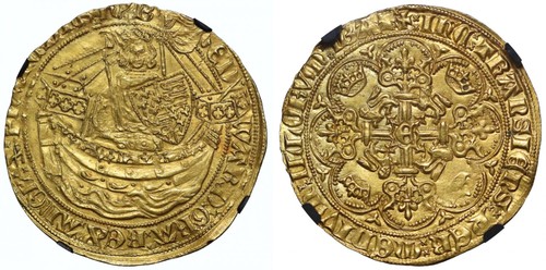 Edward iii noble - iii, noble,