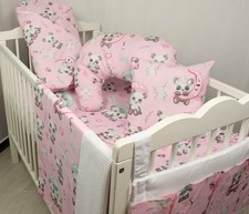 10 pc BEDDING SET for cot bed