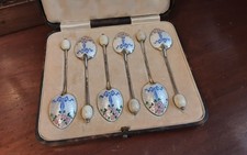 Sterling Silver and Enamel