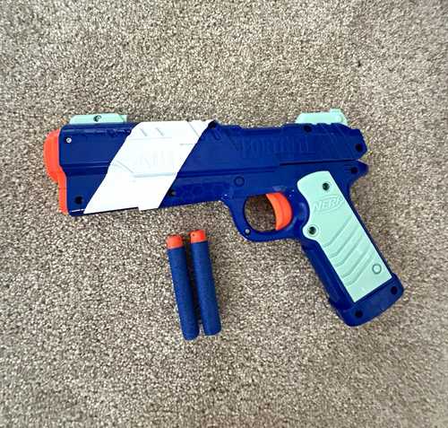 Nerf spring powered - spring-powered, soft