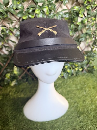 Vintage kepi forage cap - forage, large
