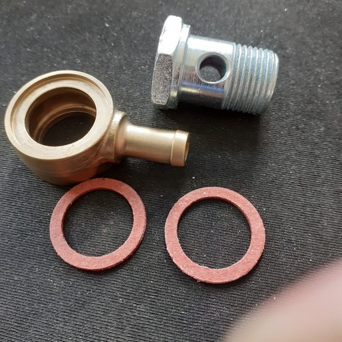 Fuel pump used brass - pump, union