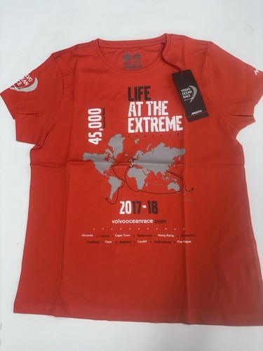 Musto volvo ocean race map - musto,