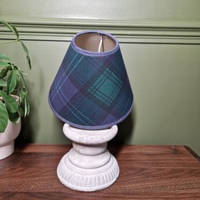 Vintage Tartan Lamp Shade