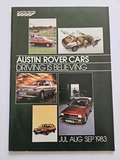 AUSTIN MINI METRO MAESTRO ITAL