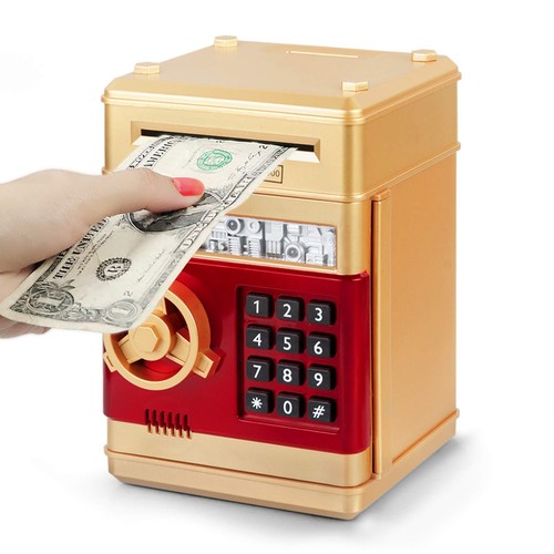 Electronic piggy bank - piggy,