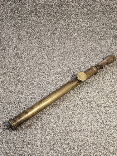 Vintage brass sprayer pump - vintage,