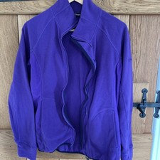 Berghaus Purple Ladies Fleece Size 12