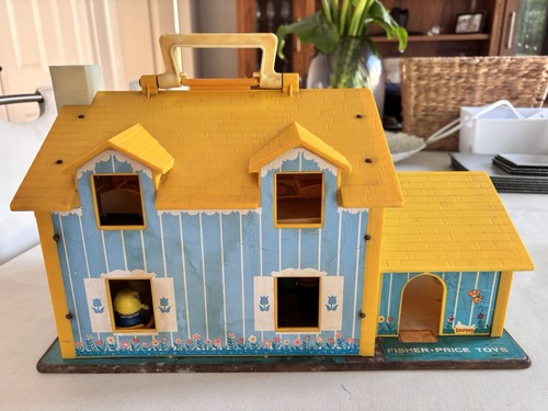 Fisher price vintage play - fisher,