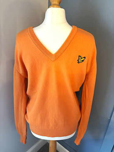 Lyle scott men s orange - scott, men’s