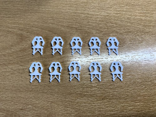 Titon vent clips 10 - x,