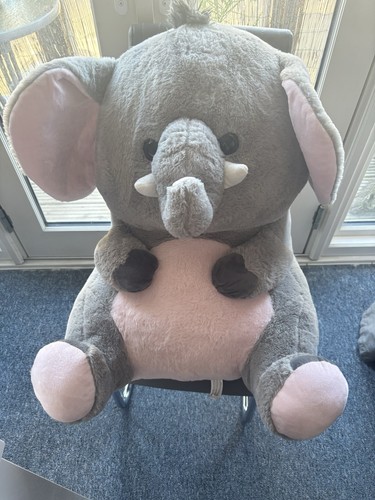 Elephant large teddy - elephant,