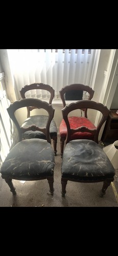 Ballon back chairs need - back,