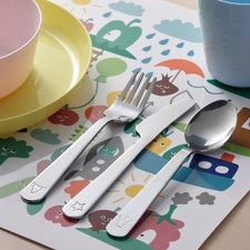 Ikea FABLER 3-piece cutlery