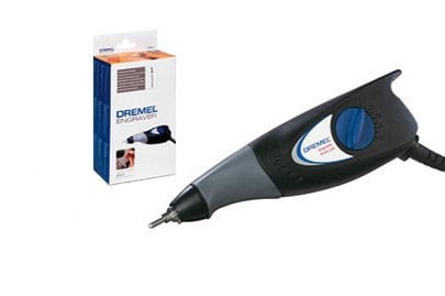 Dremel engraver with - dremel,