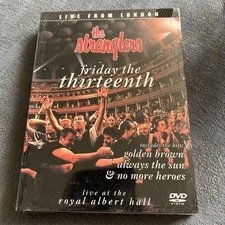 THE STRANGLERS friday the